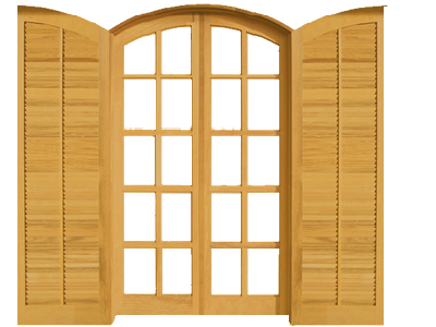 PORTA BALCÃO ARCO